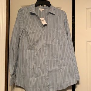 NWT J.jill Burton up shirt